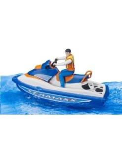 Bruder 63150 - Waterschooter Met Speelfiguur 5 Bruder 63150 - Waterschooter Met Speelfiguur -Britains Winkel bruder bruder 63150 waterschooter met speelfiguur 5