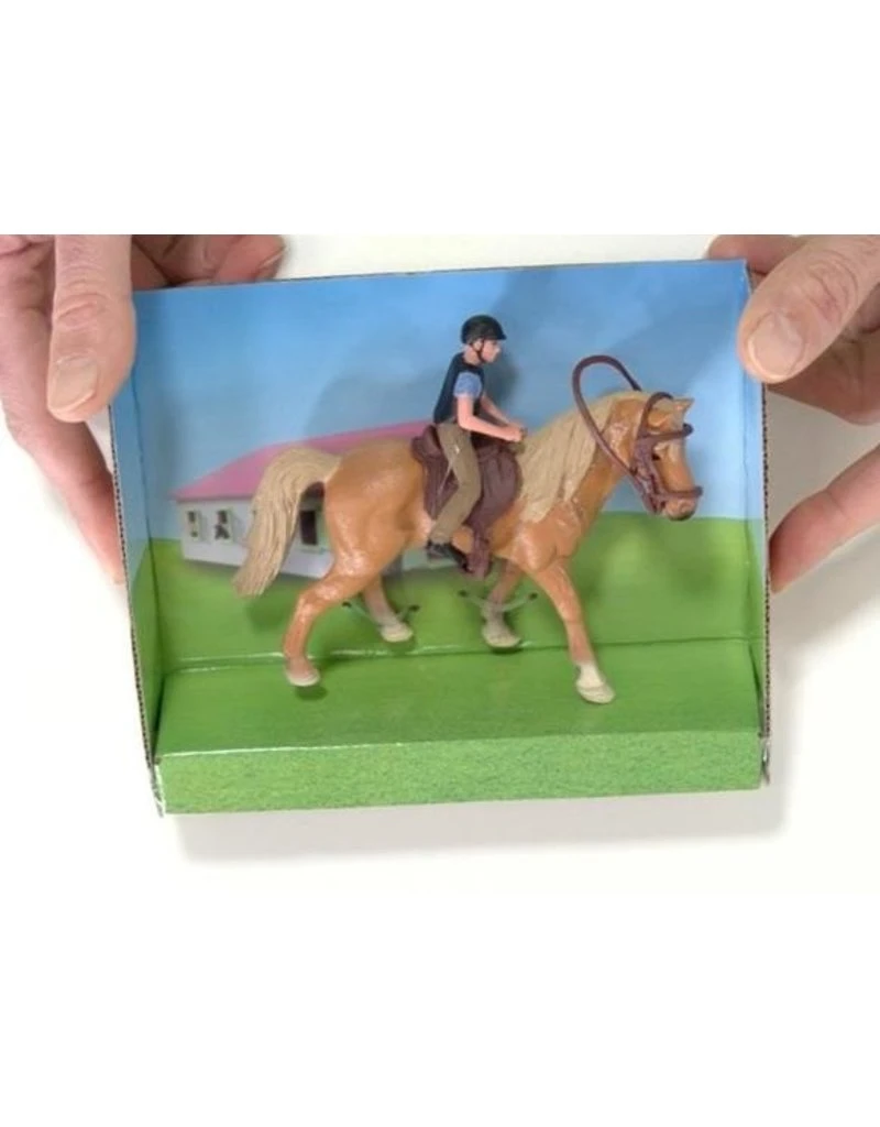 Kids Globe 640078A - Paard (lichtbruin) met amazone 1:24 (geschikt voor SCHLEICH) Kids Globe 640078A - Paard (lichtbruin) Met Amazone 1:24 (geschikt Voor SCHLEICH) -Britains Winkel kids globe 640078a paard lichtbruin met amazone 12 1