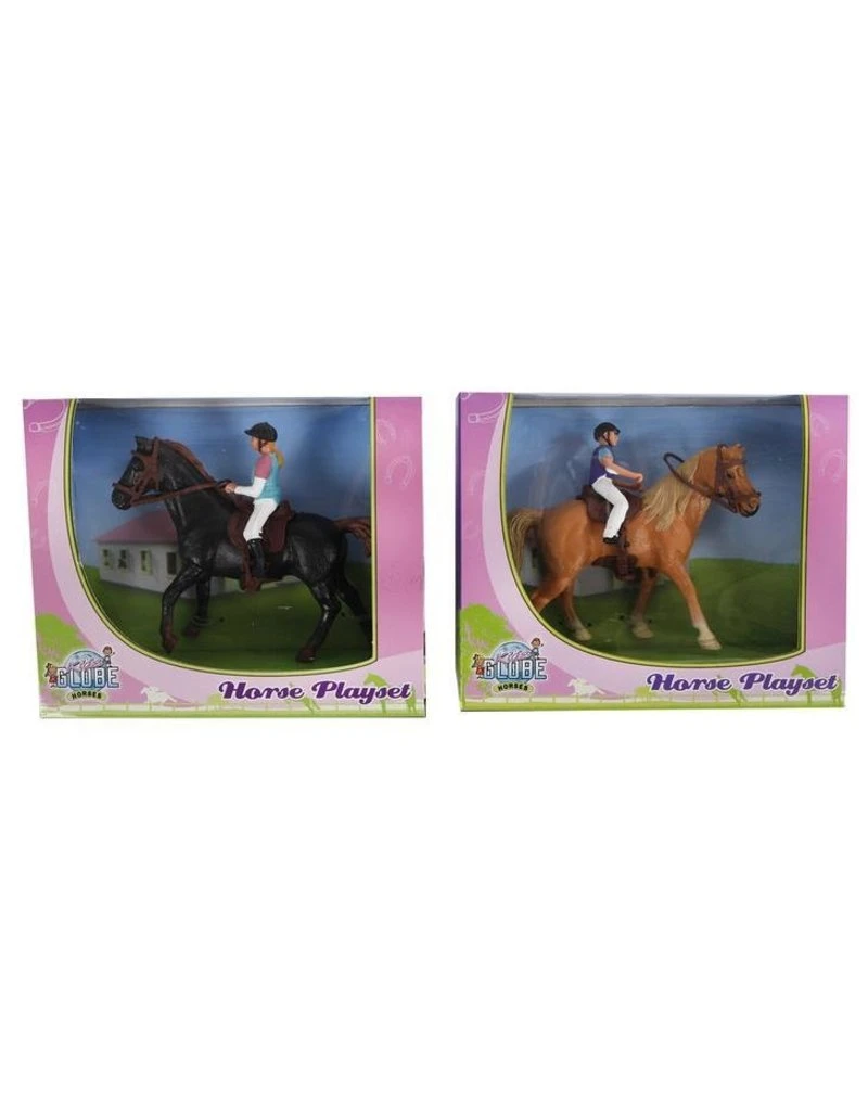 Kids Globe 640078A - Paard (lichtbruin) met amazone 1:24 (geschikt voor SCHLEICH) Kids Globe 640078A - Paard (lichtbruin) Met Amazone 1:24 (geschikt Voor SCHLEICH) -Britains Winkel kids globe 640078a paard lichtbruin met amazone 12 2