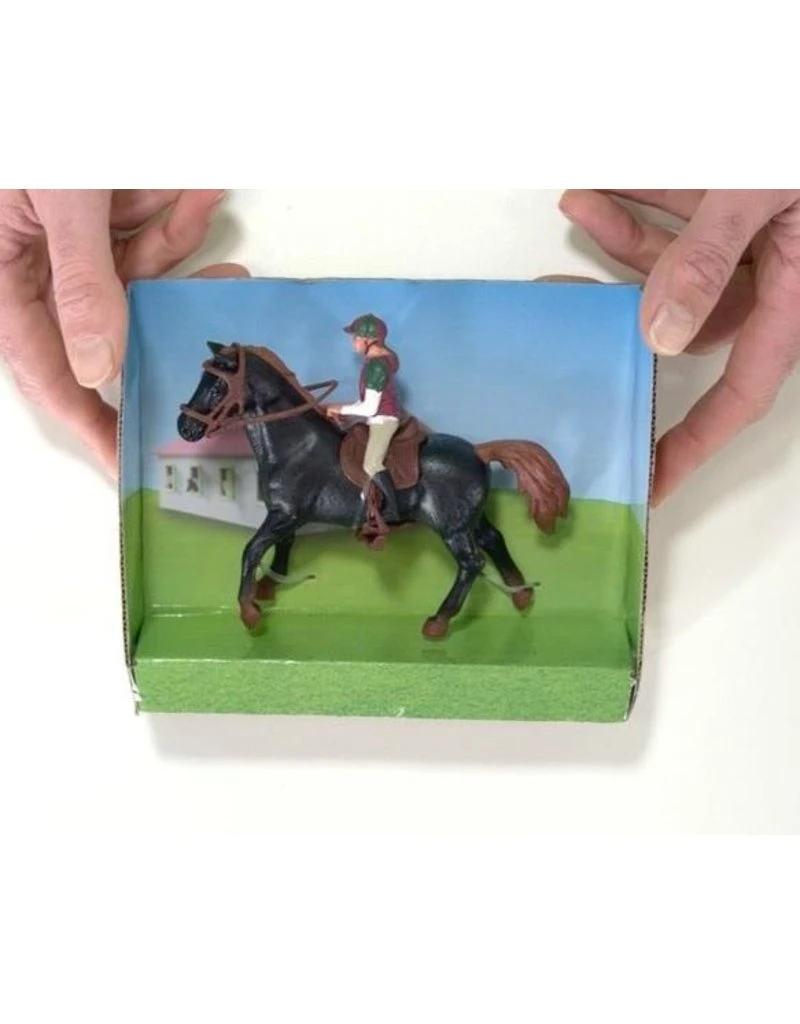 Kids Globe 640078B - Paard (donkerbruin) met amazone 1:24 (geschikt voor SCHLEICH) Kids Globe 640078B - Paard (donkerbruin) Met Amazone 1:24 (geschikt Voor SCHLEICH) -Britains Winkel kids globe 640078b paard donkerbruin met amazone 1 1