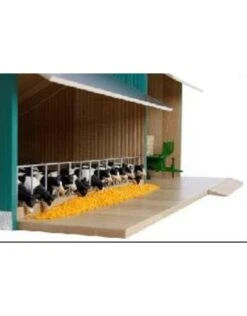 Kids Globe 610200 - Stal Met Loods (1:32 / Siku) 3 Kids Globe 610200 - Stal Met Loods (1:32 / Siku) -Britains Winkel kids globe kids globe 610200 stal met loods 132 si 3