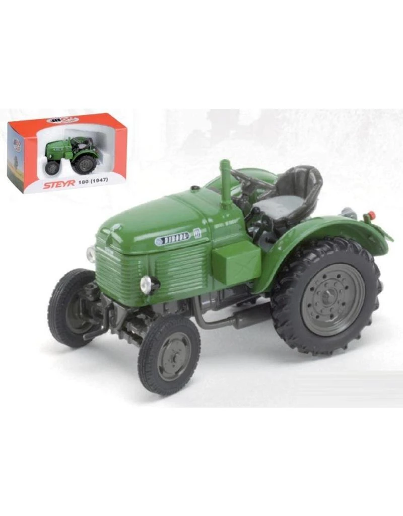 Ros 30111.5 - Steyer 180 - "Kikker" - diesel (1947) - Groen 1:32 Ros 30111.5 - Steyer 180 - "Kikker" - Diesel (1947) - Groen 1:32 -Britains Winkel ros ros 301115 steyer 180 kikker diesel 1947 groen