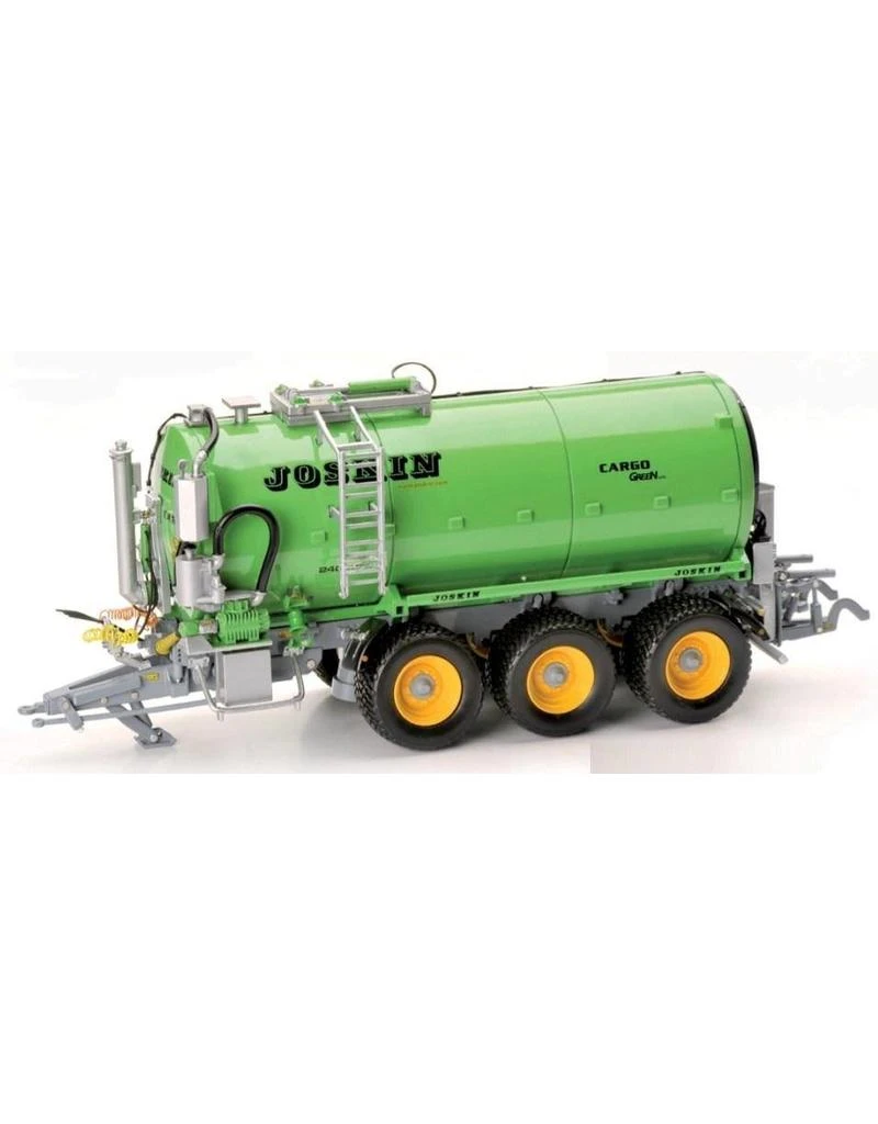 Ros 60214.4 - Joskin Vacu Cargo - groen 1:32 Ros 60214.4 - Joskin Vacu Cargo - Groen 1:32 -Britains Winkel ros ros 602144 joskin vacu cargo groen 132