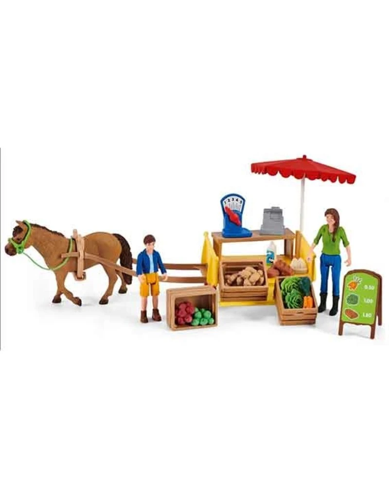 Schleich 42528 - Verkoopstand Schleich 42528 - Verkoopstand -Britains Winkel schleich schleich 42528 verkoopstand