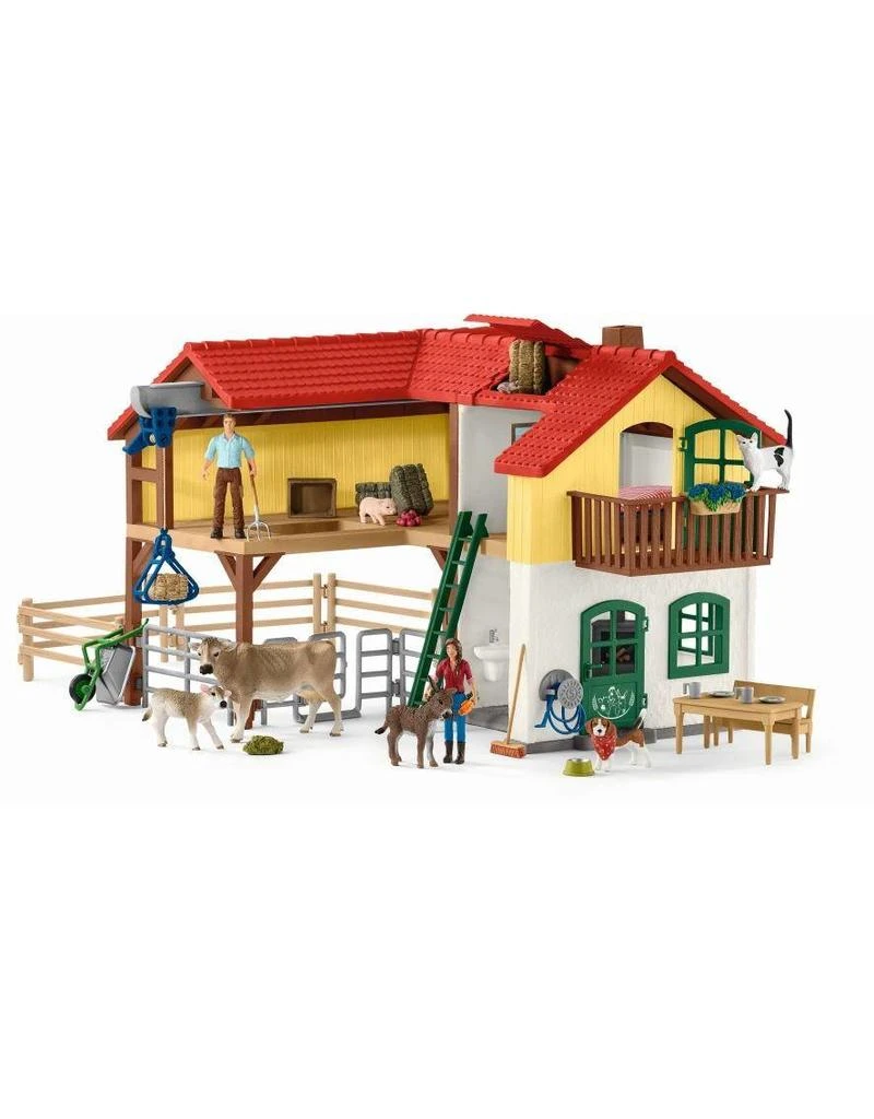 Schleich Farm 42407 - Grote boerderij Schleich Farm 42407 - Grote Boerderij -Britains Winkel schleich schleich farm 42407 grote boerderij