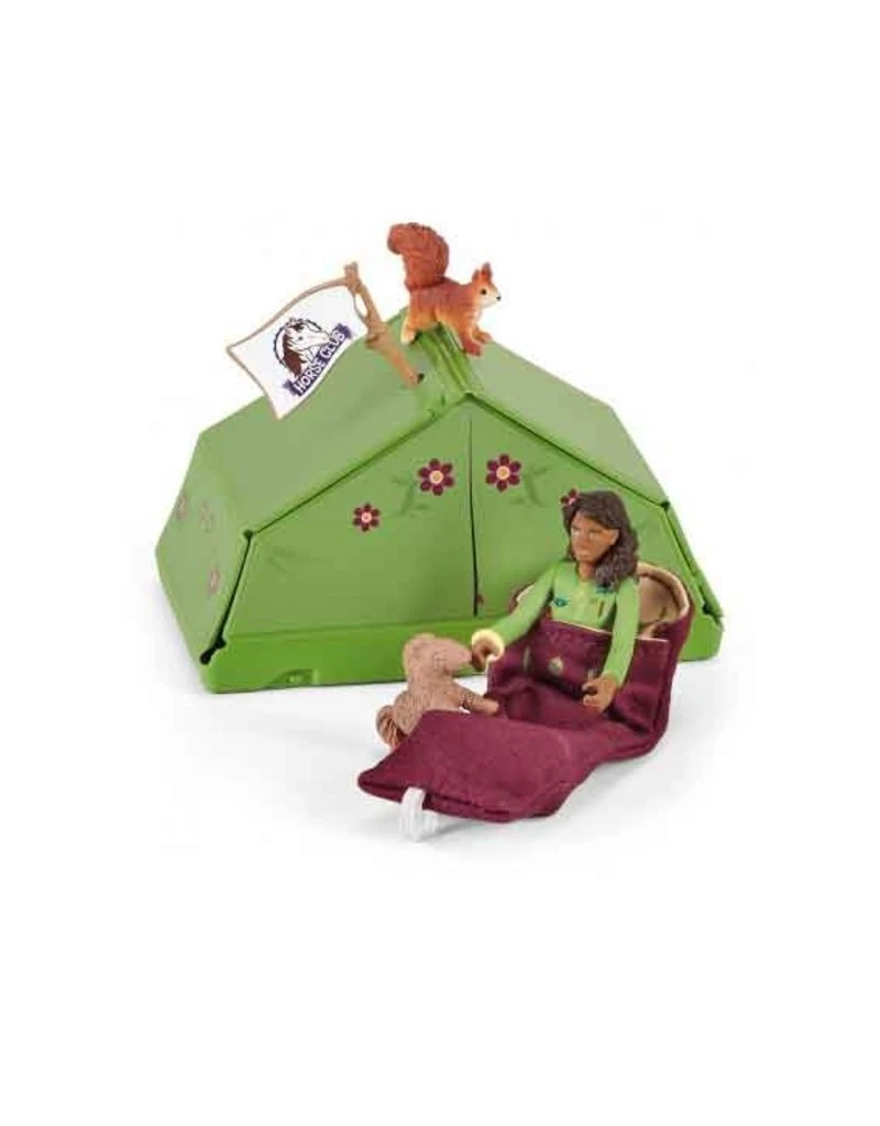 Schleich Horses 42533 - Horse Club Sarah's camping avontuur Schleich Horses 42533 - Horse Club Sarah's Camping Avontuur -Britains Winkel schleich schleich horses 42533 horse club sarahs c 2