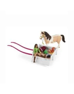 Schleich Horses 42533 - Horse Club Sarah's Camping Avontuur 4 Schleich Horses 42533 - Horse Club Sarah's Camping Avontuur -Britains Winkel schleich schleich horses 42533 horse club sarahs c 4