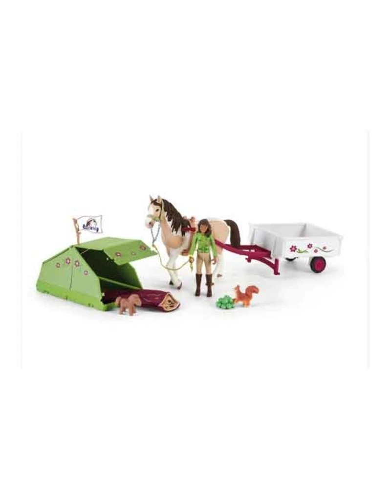 Schleich Horses 42533 - Horse Club Sarah's camping avontuur Schleich Horses 42533 - Horse Club Sarah's Camping Avontuur -Britains Winkel schleich schleich horses 42533 horse club sarahs c