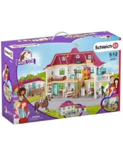 Schleich Horses 42551 - Horse Club Lakeside Landhuis En Stal
