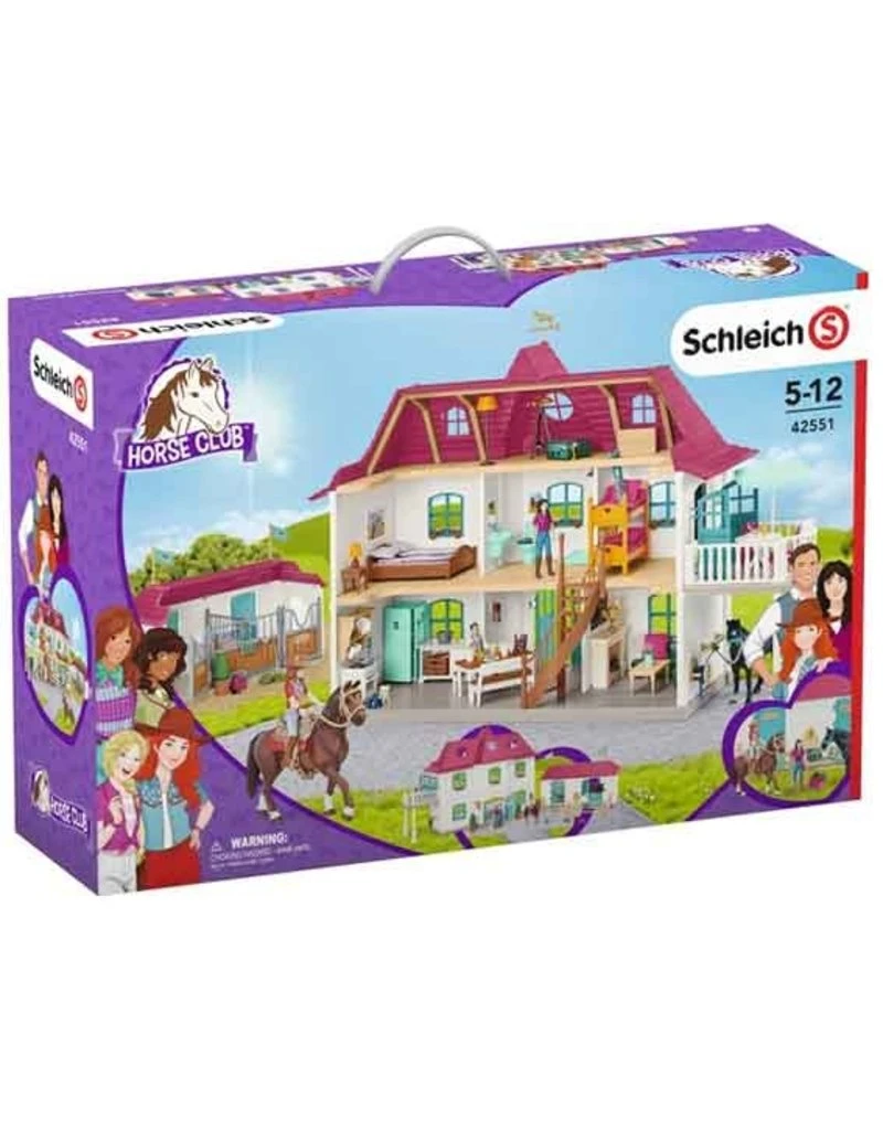 Schleich Horses 42551 - Horse Club Lakeside landhuis en stal Schleich Horses 42551 - Horse Club Lakeside Landhuis En Stal -Britains Winkel schleich schleich horses 42551 horse club lakeside