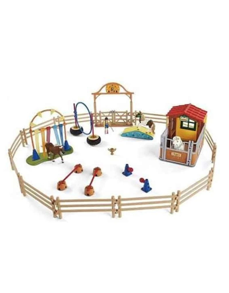 Schleich Horses 72149 - Horse Club Behendigheid bij de stal Schleich Horses 72149 - Horse Club Behendigheid Bij De Stal -Britains Winkel schleich schleich horses 72149 horse club behendig 1