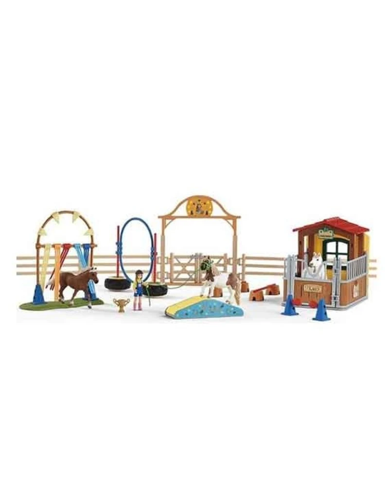 Schleich Horses 72149 - Horse Club Behendigheid bij de stal Schleich Horses 72149 - Horse Club Behendigheid Bij De Stal -Britains Winkel schleich schleich horses 72149 horse club behendig 2