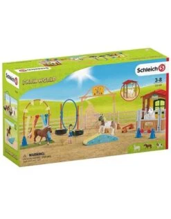 Nieuwkomers 7 Schleich Horses 72149 - Horse Club Behendigheid Bij De Stal