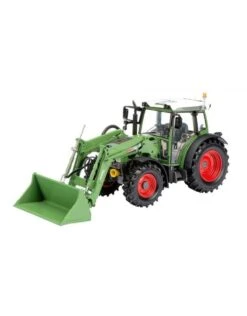 Schuco 07644 - Fendt 211 Vario Met Frontlader 1:32