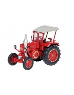 Schuco 07696 - Lanz Bulldog Ackerluft Rood 1:32