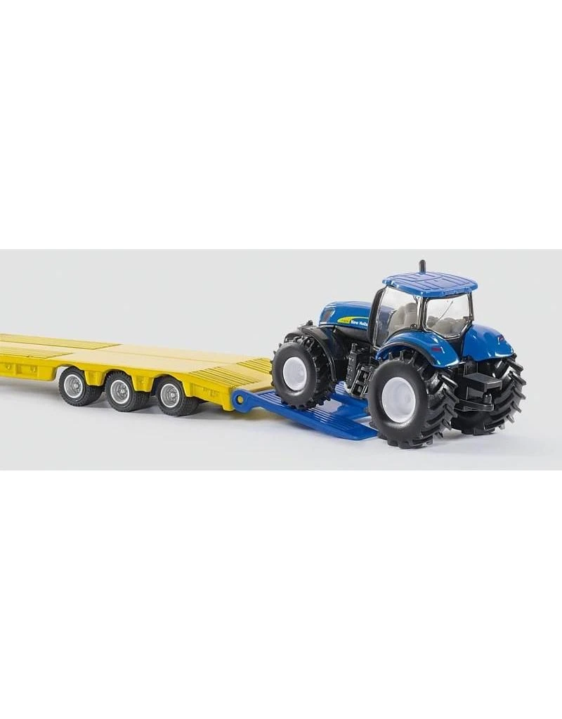 Siku 1805 - Dieplader met New Holland tractors 1:87 Siku 1805 - Dieplader Met New Holland Tractors 1:87 -Britains Winkel siku siku 1805 dieplader met new holland tractors 1