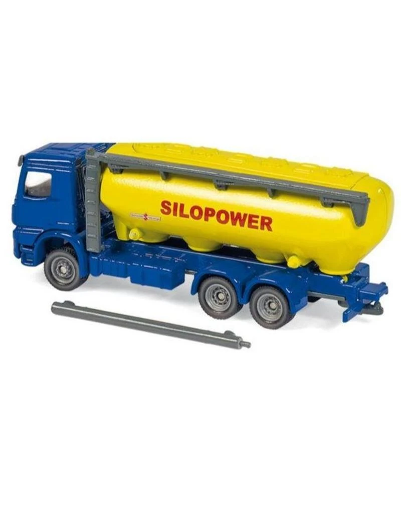 Siku 1809 - Vrachtwagen met veevoersilo 1:87 Siku 1809 - Vrachtwagen Met Veevoersilo 1:87 -Britains Winkel siku siku 1809 vrachtwagen met veevoersilo 187 1