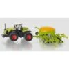 Siku 1826 - Claas Xerion Met Amazone Zaaimachine 1:87