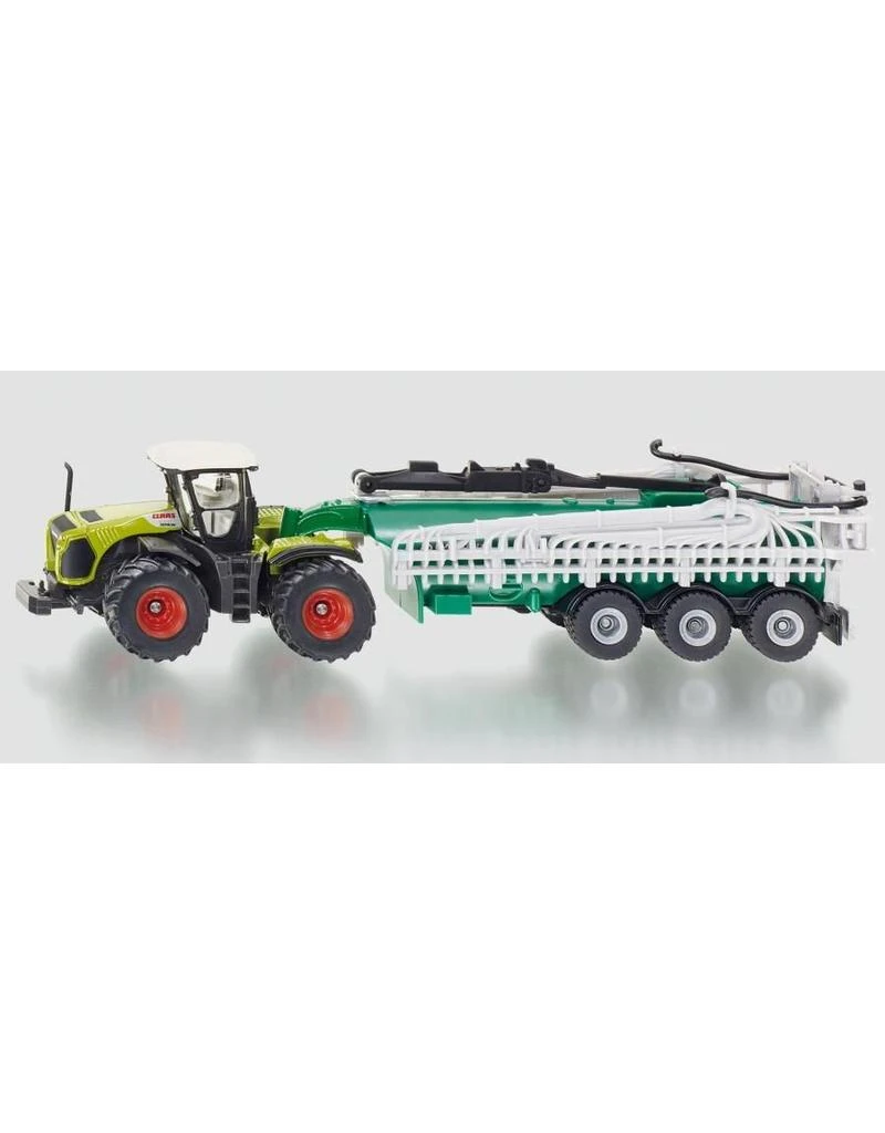 Siku 1827 - Claas Xerion met samson tankwagen 1:87 Siku 1827 - Claas Xerion Met Samson Tankwagen 1:87 -Britains Winkel siku siku 1827 claas xerion met samson tankwagen 1