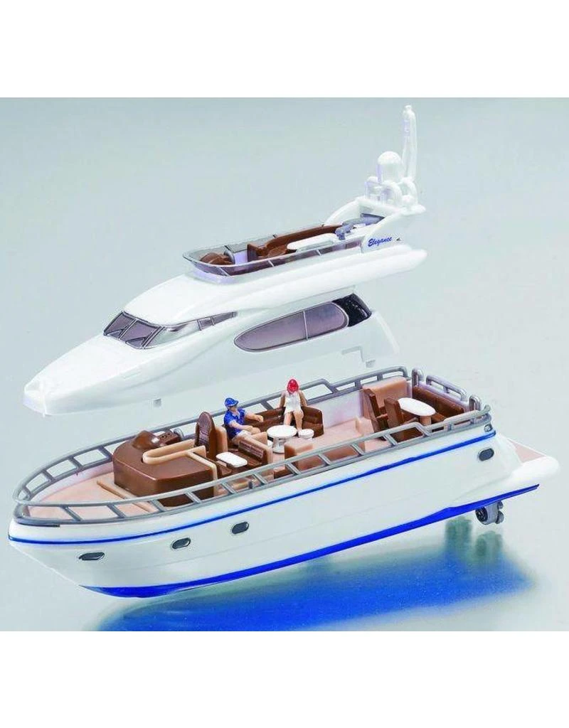 Siku 1849 - Zwaartransport met jacht 1:87 Siku 1849 - Zwaartransport Met Jacht 1:87 -Britains Winkel siku siku 1849 zwaartransport met jacht 187 1