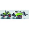 Siku 1852 - Claas Axion Met Claas Balenpers 1:87