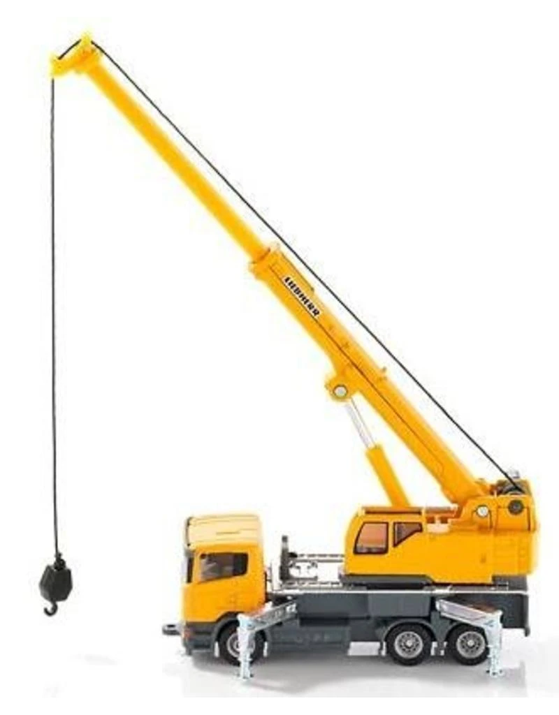 Siku 1859 - Telescoop kraanwagen 1:87 Siku 1859 - Telescoop Kraanwagen 1:87 -Britains Winkel siku siku 1859 telescoop kraanwagen 187