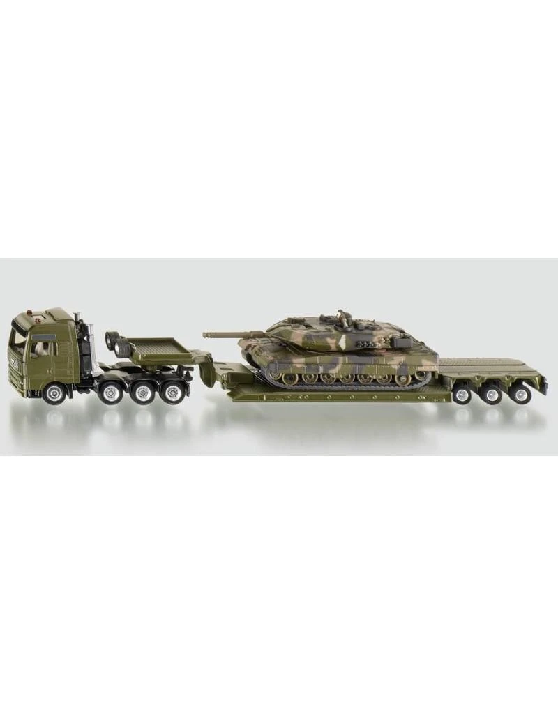 Siku 1872 - Zwaartransport met tank 1:87 Siku 1872 - Zwaartransport Met Tank 1:87 -Britains Winkel siku siku 1872 zwaartransport met tank 187