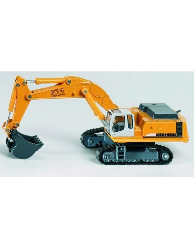 Siku 1874 - Liebherr rupskraan 1:87 Siku 1874 - Liebherr Rupskraan 1:87 -Britains Winkel siku siku 1874 liebherr rupskraan 187