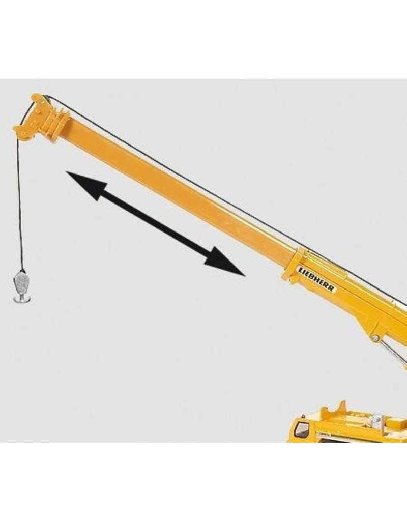 Siku 1886 - Liebherr mobiele kraan 1:87 Siku 1886 - Liebherr Mobiele Kraan 1:87 -Britains Winkel siku siku 1886 liebherr mobiele kraan 187 1