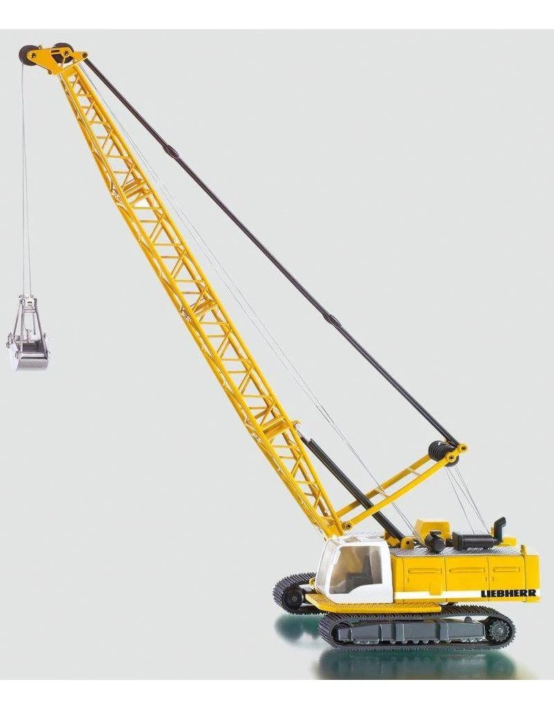 Siku 1891 - Liebherr baggerkraan 1:87 Siku 1891 - Liebherr Baggerkraan 1:87 -Britains Winkel siku siku 1891 liebherr baggerkraan 187