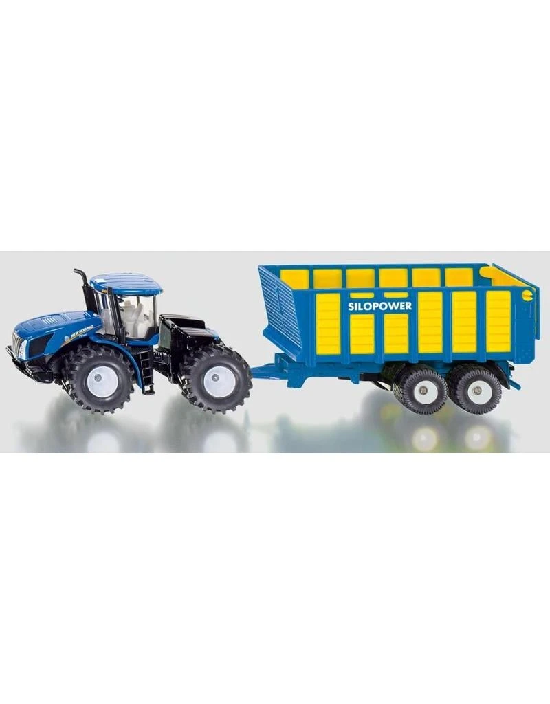 Siku 1947 - New Holland T9.560 met silagewagen 1:50 Siku 1947 - New Holland T9.560 Met Silagewagen 1:50 -Britains Winkel siku siku 1947 new holland t9560 met silagewagen 1
