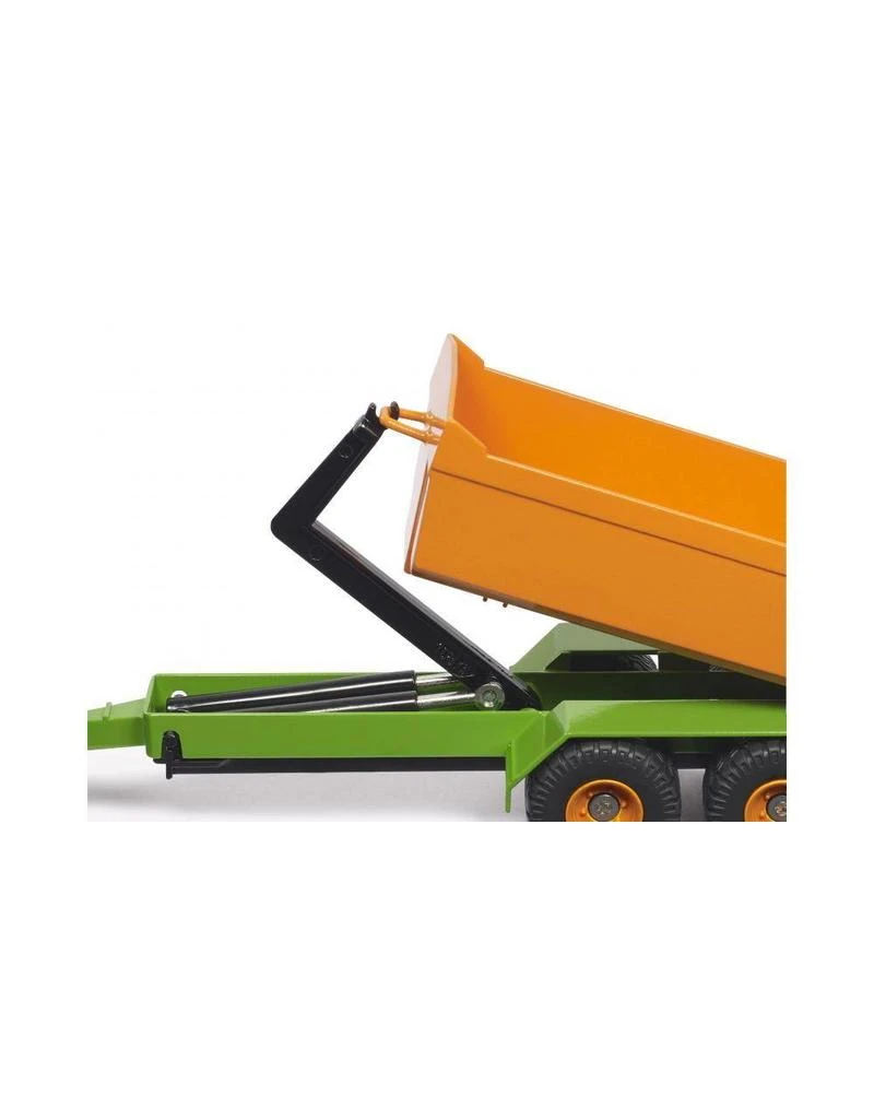 Siku 1989 - Fendt met haaklifttrailer en kantelbak 1:50 Siku 1989 - Fendt Met Haaklifttrailer En Kantelbak 1:50 -Britains Winkel siku siku 1989 fendt met haaklifttrailer en kantel 1