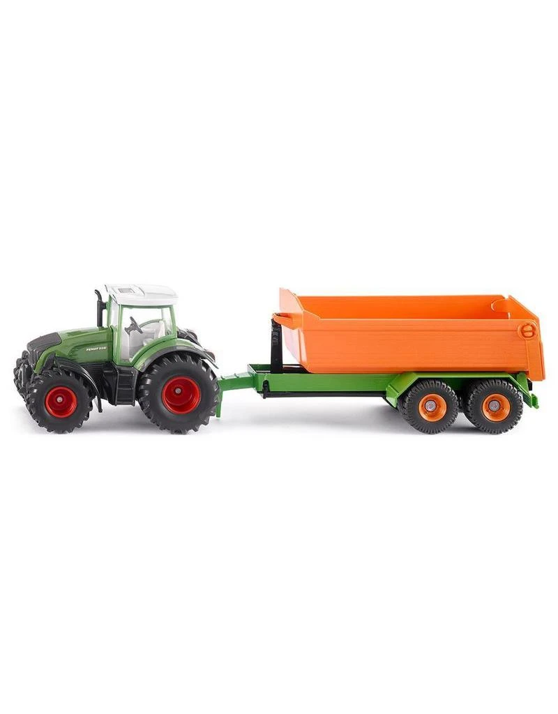 Siku 1989 - Fendt met haaklifttrailer en kantelbak 1:50 Siku 1989 - Fendt Met Haaklifttrailer En Kantelbak 1:50 -Britains Winkel siku siku 1989 fendt met haaklifttrailer en kantel