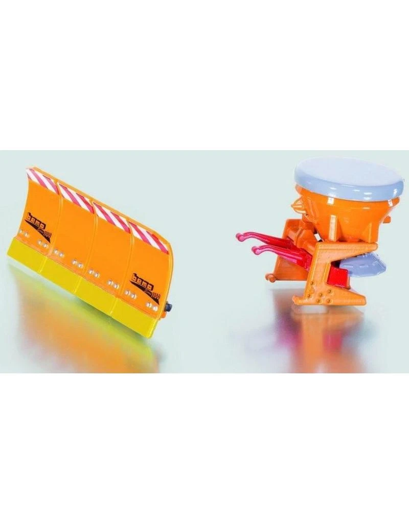 Siku 2058 - Sneeuwschuif en zoutstrooier 1:32 Siku 2058 - Sneeuwschuif En Zoutstrooier 1:32 -Britains Winkel siku siku 2058 sneeuwschuif en zoutstrooier 132