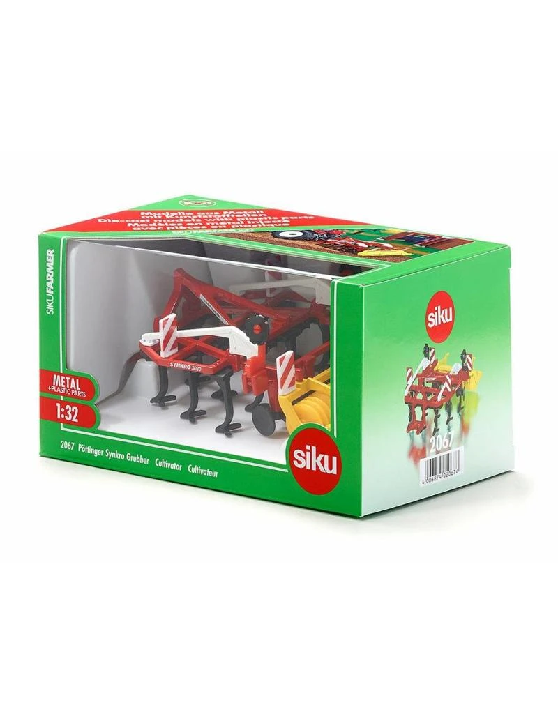 Siku 2067 - Pöttinger-cultivator Synkro 1:32 Siku 2067 - Pöttinger-cultivator Synkro 1:32 -Britains Winkel siku siku 2067 poettinger cultivator synkro 132 1