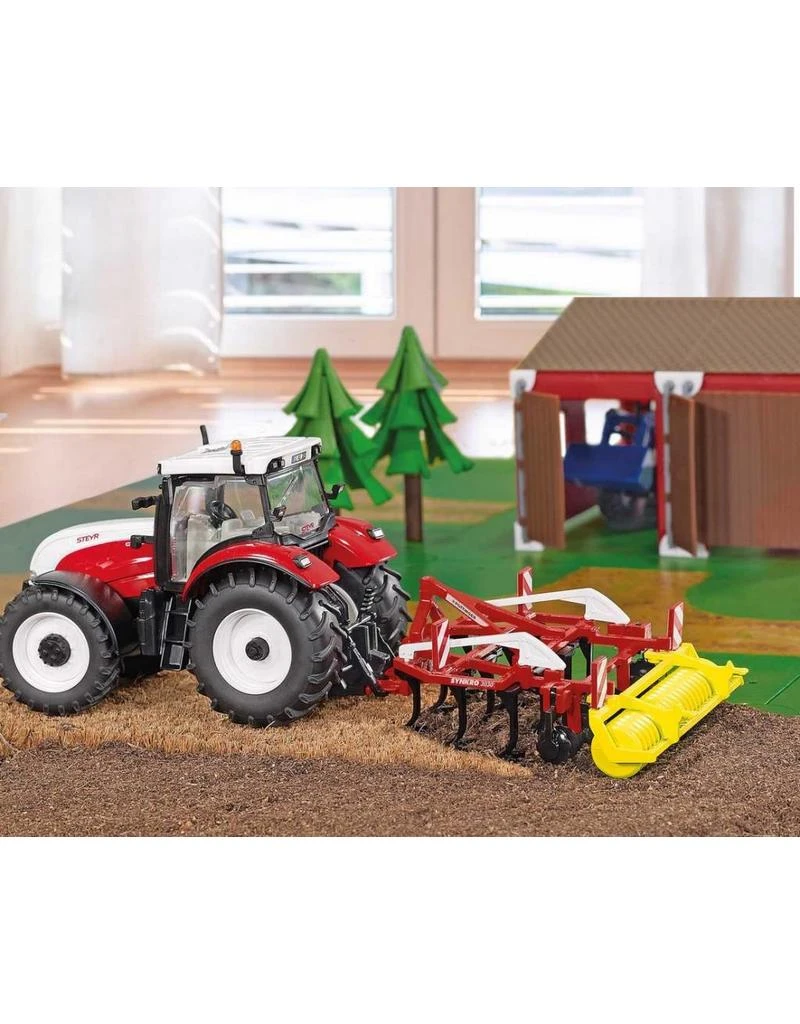 Siku 2067 - Pöttinger-cultivator Synkro 1:32 Siku 2067 - Pöttinger-cultivator Synkro 1:32 -Britains Winkel siku siku 2067 poettinger cultivator synkro 132 2