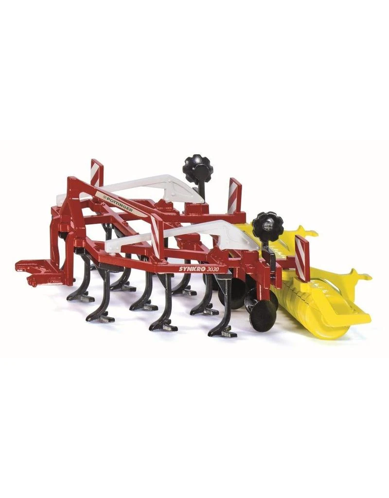 Siku 2067 - Pöttinger-cultivator Synkro 1:32 Siku 2067 - Pöttinger-cultivator Synkro 1:32 -Britains Winkel siku siku 2067 poettinger cultivator synkro 132