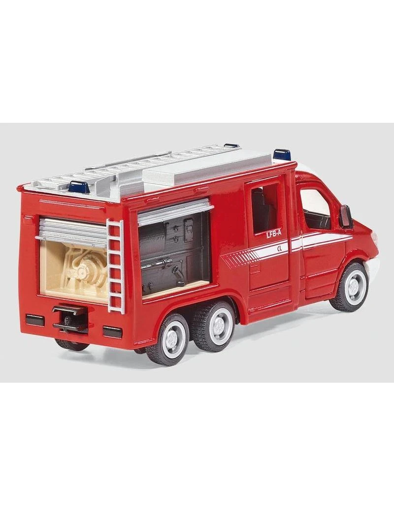 Siku 2113 - Mercedes Benz sprinter 6 x 6 Brandweer 1:50 Siku 2113 - Mercedes Benz Sprinter 6 X 6 Brandweer 1:50 -Britains Winkel siku siku 2113 mercedes benz sprinter 6 x 6 brandw 1