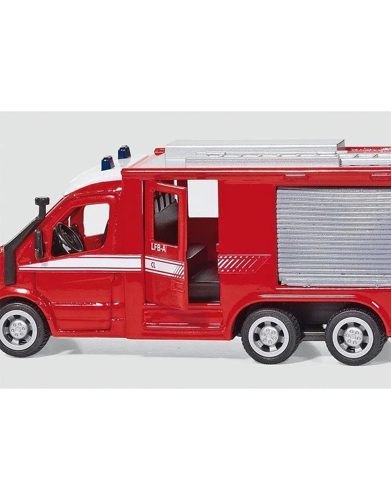 Siku 2113 - Mercedes Benz sprinter 6 x 6 Brandweer 1:50 Siku 2113 - Mercedes Benz Sprinter 6 X 6 Brandweer 1:50 -Britains Winkel siku siku 2113 mercedes benz sprinter 6 x 6 brandw 2