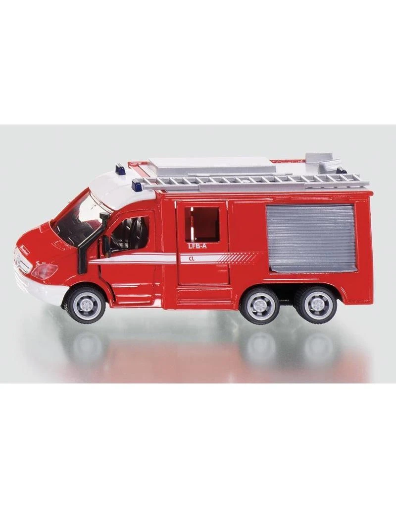 Siku 2113 - Mercedes Benz sprinter 6 x 6 Brandweer 1:50 Siku 2113 - Mercedes Benz Sprinter 6 X 6 Brandweer 1:50 -Britains Winkel siku siku 2113 mercedes benz sprinter 6 x 6 brandw