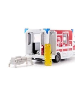 Siku 2115 - Mercedes-Benz Sprinter Reddingswagen 1:50 3 Siku 2115 - Mercedes-Benz Sprinter Reddingswagen 1:50 -Britains Winkel siku siku 2115 mercedes benz sprinter reddingswage 3