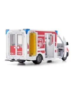 Siku 2115 - Mercedes-Benz Sprinter Reddingswagen 1:50 4 Siku 2115 - Mercedes-Benz Sprinter Reddingswagen 1:50 -Britains Winkel siku siku 2115 mercedes benz sprinter reddingswage 4