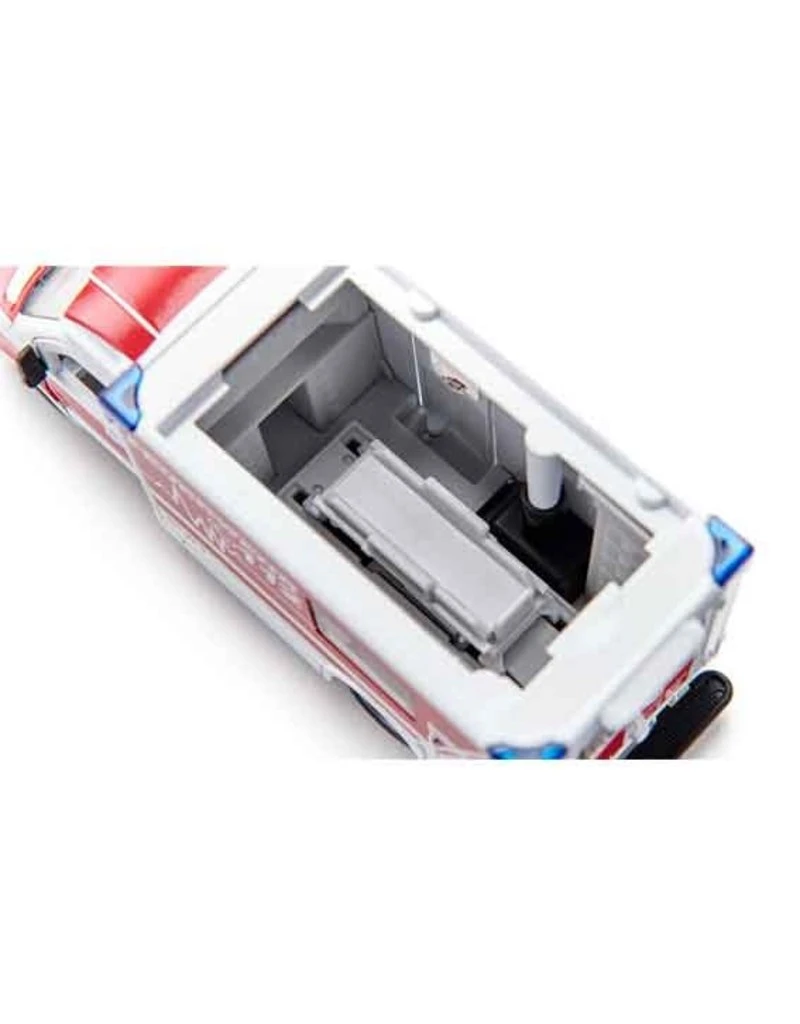 Siku 2115 - Mercedes-Benz Sprinter reddingswagen 1:50 Siku 2115 - Mercedes-Benz Sprinter Reddingswagen 1:50 -Britains Winkel siku siku 2115 mercedes benz sprinter reddingswage 5