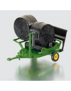 Siku 2266 - Hooibalen Wikkelaar John Deere 1:32
