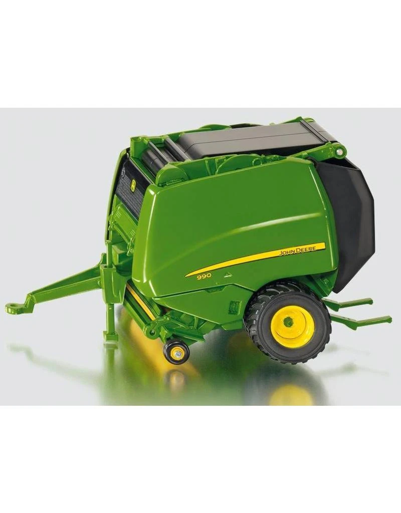 Siku 2465 - John Deere balenpers 1:32 Siku 2465 - John Deere Balenpers 1:32 -Britains Winkel siku siku 2465 john deere balenpers 132