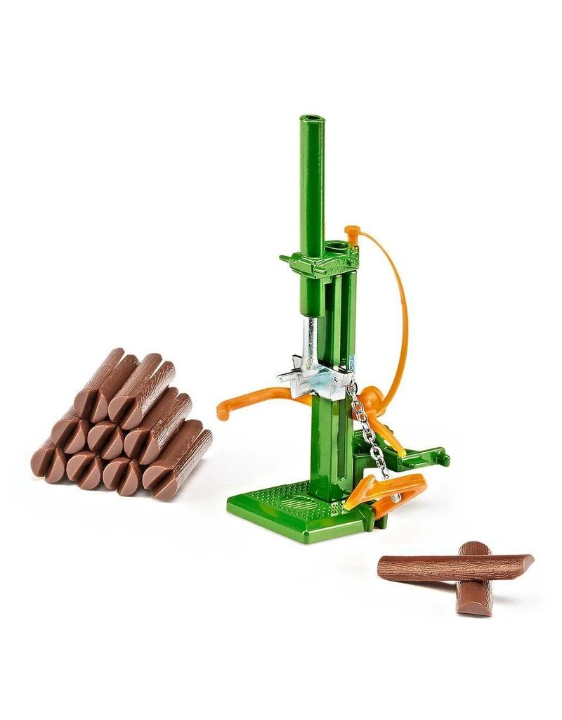 Siku 2468 - Stamsplijter / Houtklover 1:32 Siku 2468 - Stamsplijter / Houtklover 1:32 -Britains Winkel siku siku 2468 stamsplijter houtklover 132