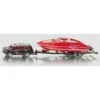 Siku 2543 - Auto Met Boottrailer En Boot 1:55