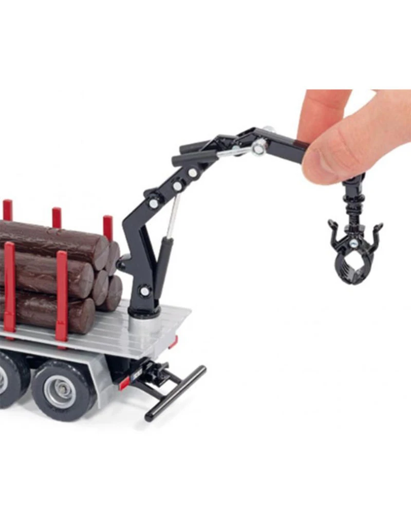 Siku 2714 - Auto met laadkraan en boomstammen 1:50 Siku 2714 - Auto Met Laadkraan En Boomstammen 1:50 -Britains Winkel siku siku 2714 auto met laadkraan en boomstammen 1 2