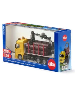 Siku 2714 - Auto Met Laadkraan En Boomstammen 1:50 3 Siku 2714 - Auto Met Laadkraan En Boomstammen 1:50 -Britains Winkel siku siku 2714 auto met laadkraan en boomstammen 1 3