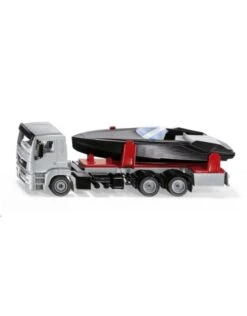 Siku 2715 - MAN Vrachtwagen Met Motorboot 1:50